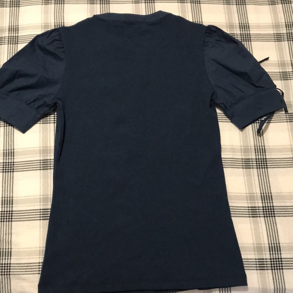 Downeast blue blouse - Picture 6 of 7